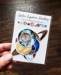 Solar System Sticker Pack