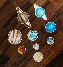 Solar System Sticker Pack
