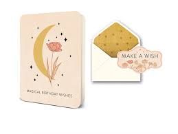 Magical Birthday Wishes Deluxe Greeting Card