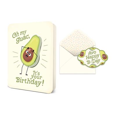 My Guac Birthday Deluxe Gift Card