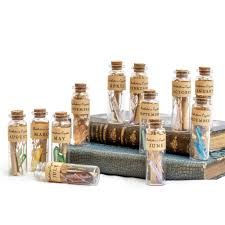 Birthstone Crystal Wishing Bottles - Assorted Set of 12