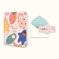 Bundle of Love Deluxe Greeting Card