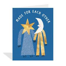 Made for Each Other Greeting Card