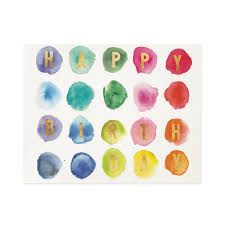 Birthday Palette Greeting Card