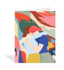 Kind Embrace Greeting Card