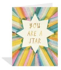 You&#39;re a Star Greeting Card