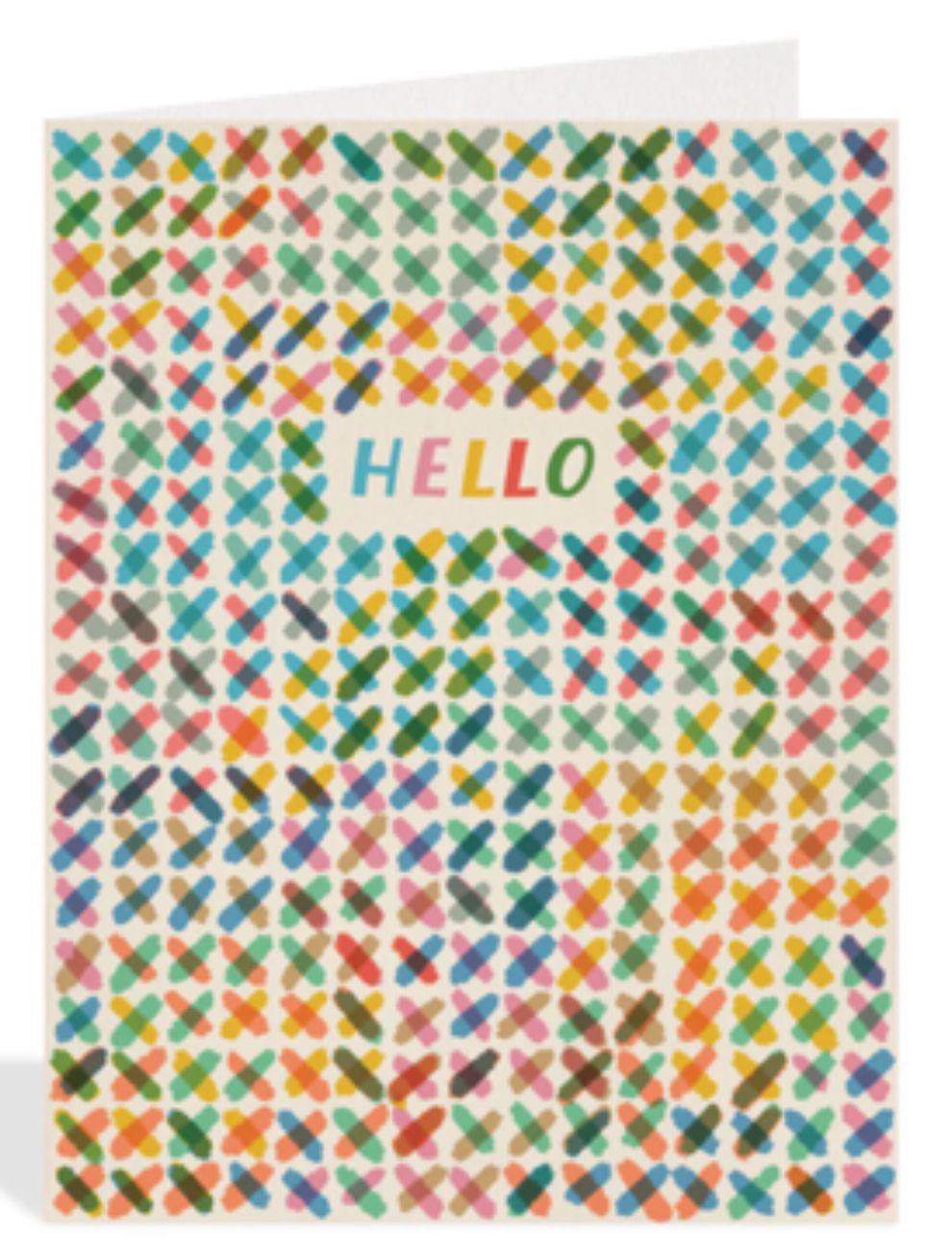 Hello Greeting Card
