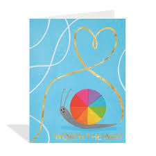 Worth the Wait Greeting Card