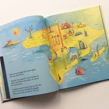 Old Man of the Sea book