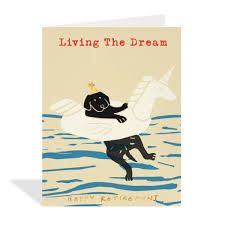 Living the Dream Greeting Card