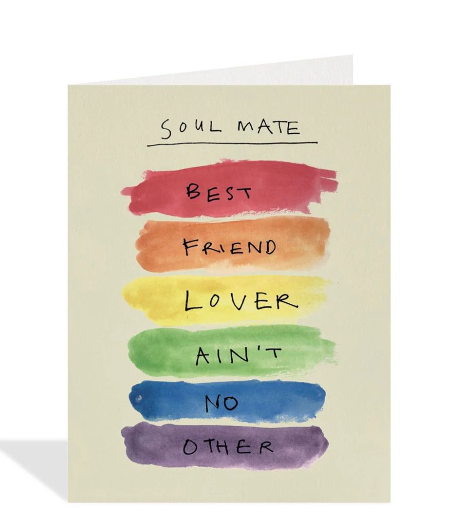Soul Mate Greeting Card