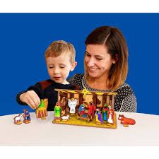 Away in a Manger Children's Nativity Set