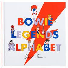 Bowie Legends Alphabet Book