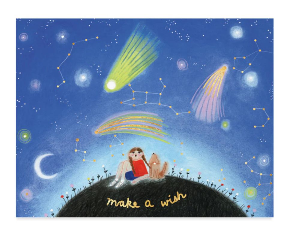 Make a Wish Greeting Card