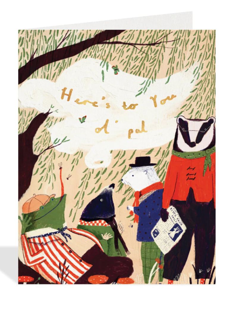 Here&#39;s to You Greeting Card
