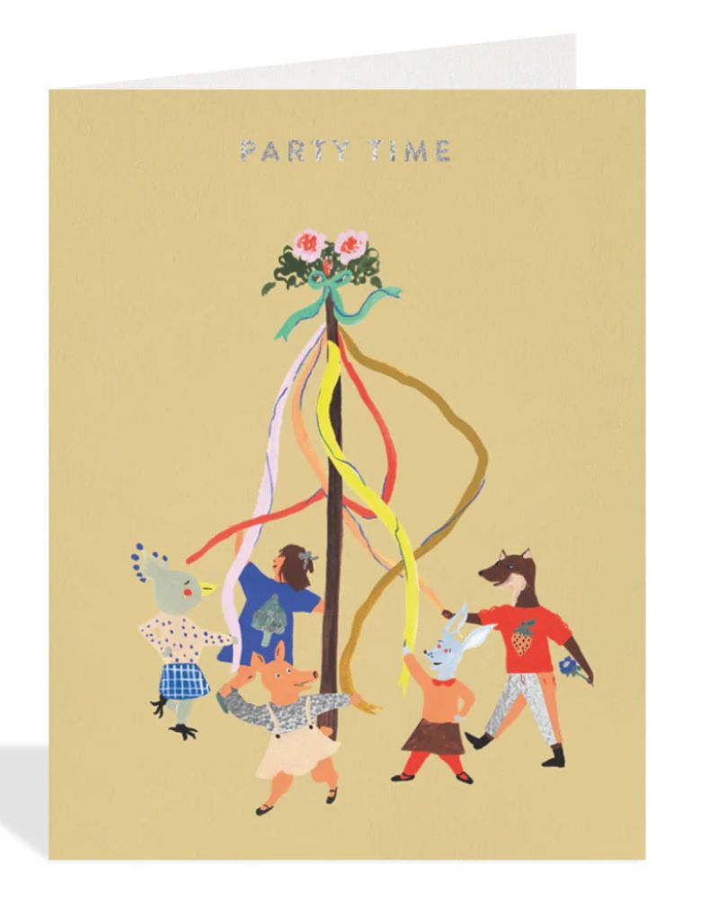 Fun Party Greeting Card