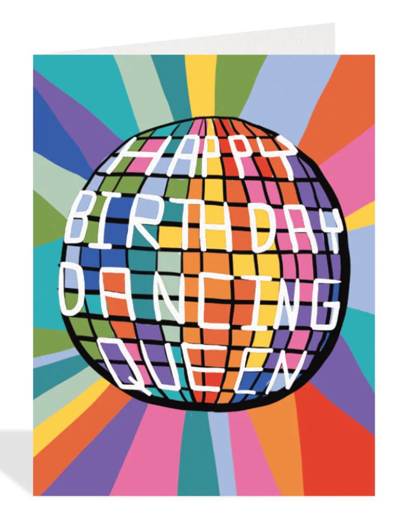 Dancing Queen Greeting Card