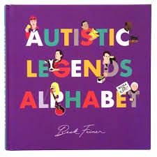 Autistic Legends Alphabet Book