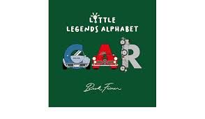 Car Little Legends Alphabet Board Book