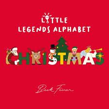 Christmas Little Legends Alphabet Board Book