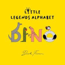 Dino Little Legends Alphabet Board Book