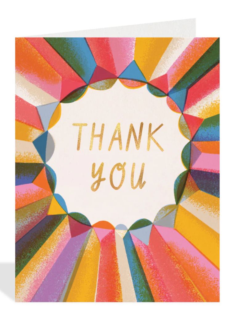 Thank you Rays Greeting Card