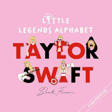 Taylor Swift Little Legends Alphabet Board Book