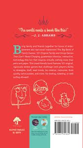 Big Book of Family Games