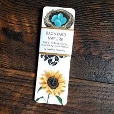 Backyard Nature Bookmarks Pack