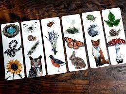 Backyard Nature Bookmarks Pack