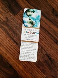 Solar System Bookmarks Pack