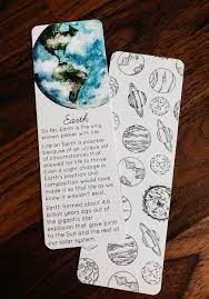 Solar System Bookmarks Pack