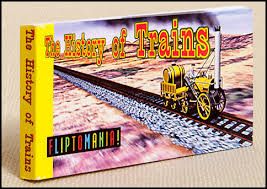 History of Trains Flipbook