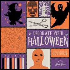 Decorate Your Halloween (Halloween Coloring Book)