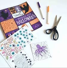 Decorate Your Halloween (Halloween Coloring Book)
