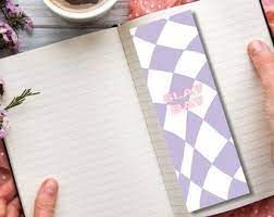 Cardboard Bookmarks Pastel Asst.