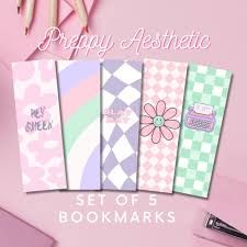 Cardboard Bookmarks Pastel Asst.