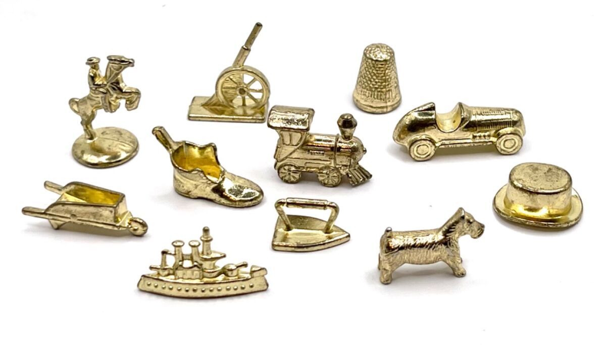 Collectible Monopoly Token