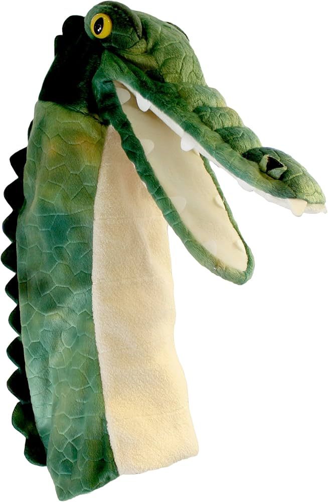 Long-Sleeved Glove Puppets: Crocodile