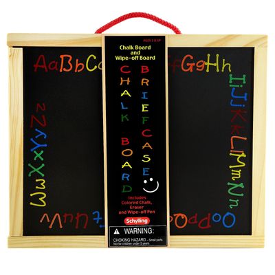 Chalk Board Brief Case