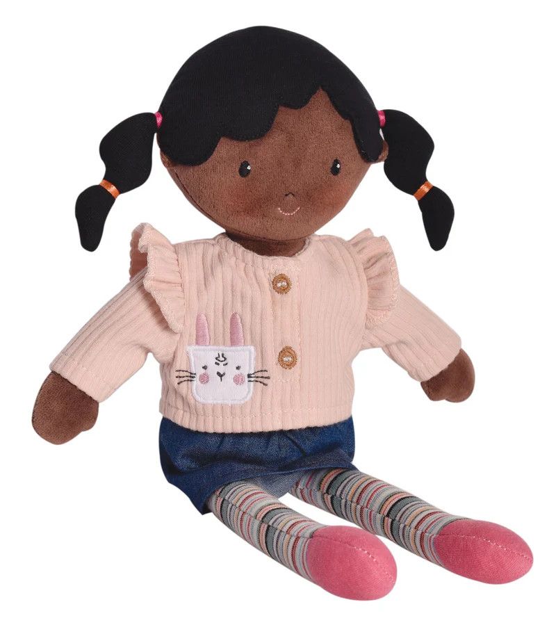 Alicia Black Hair Doll Black