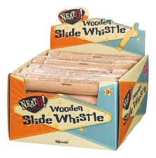 Neato! Wooden Slide Whistle, 6-1/2&quot; Sealed Musical Toy
