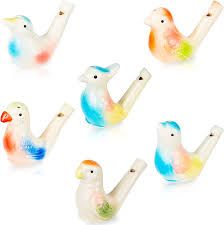 Porcelain Bird Water Whistles