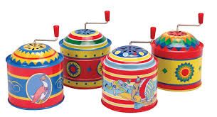 TIN MUSIC BOXES