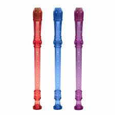 Plastic Recorder