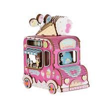 Hello Kitty Ice Cream Truck Music Box