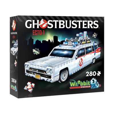 Ecto-1 Ghostbusters 3D Puzzle