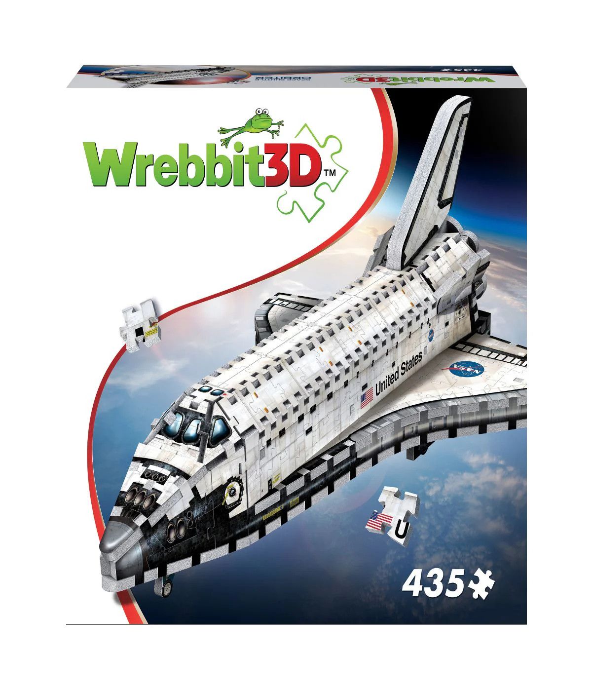 Space Shuttle Orbiter 3D puzzle