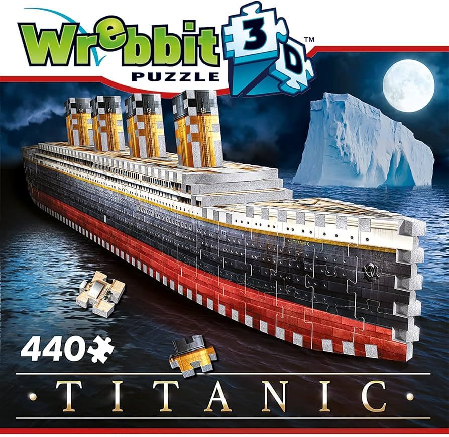 Titanic 3D Puzzle