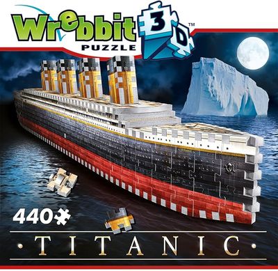 Titanic 3D Puzzle